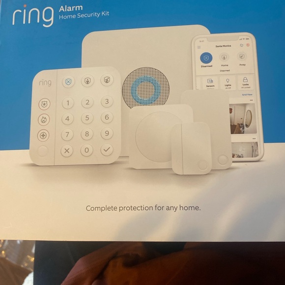 5 Piece Brand New Ring Alarm - Picture 1 of 2